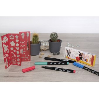 Kit crayon de tatouage Kids, carton de 4