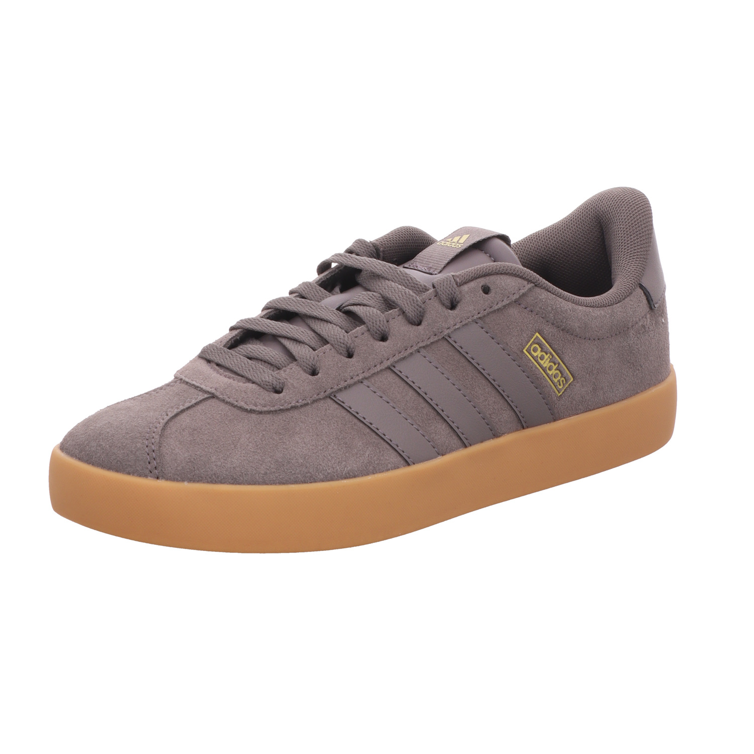 adidas Herren-Sneaker VL COURT 3.0 Grau-Braun