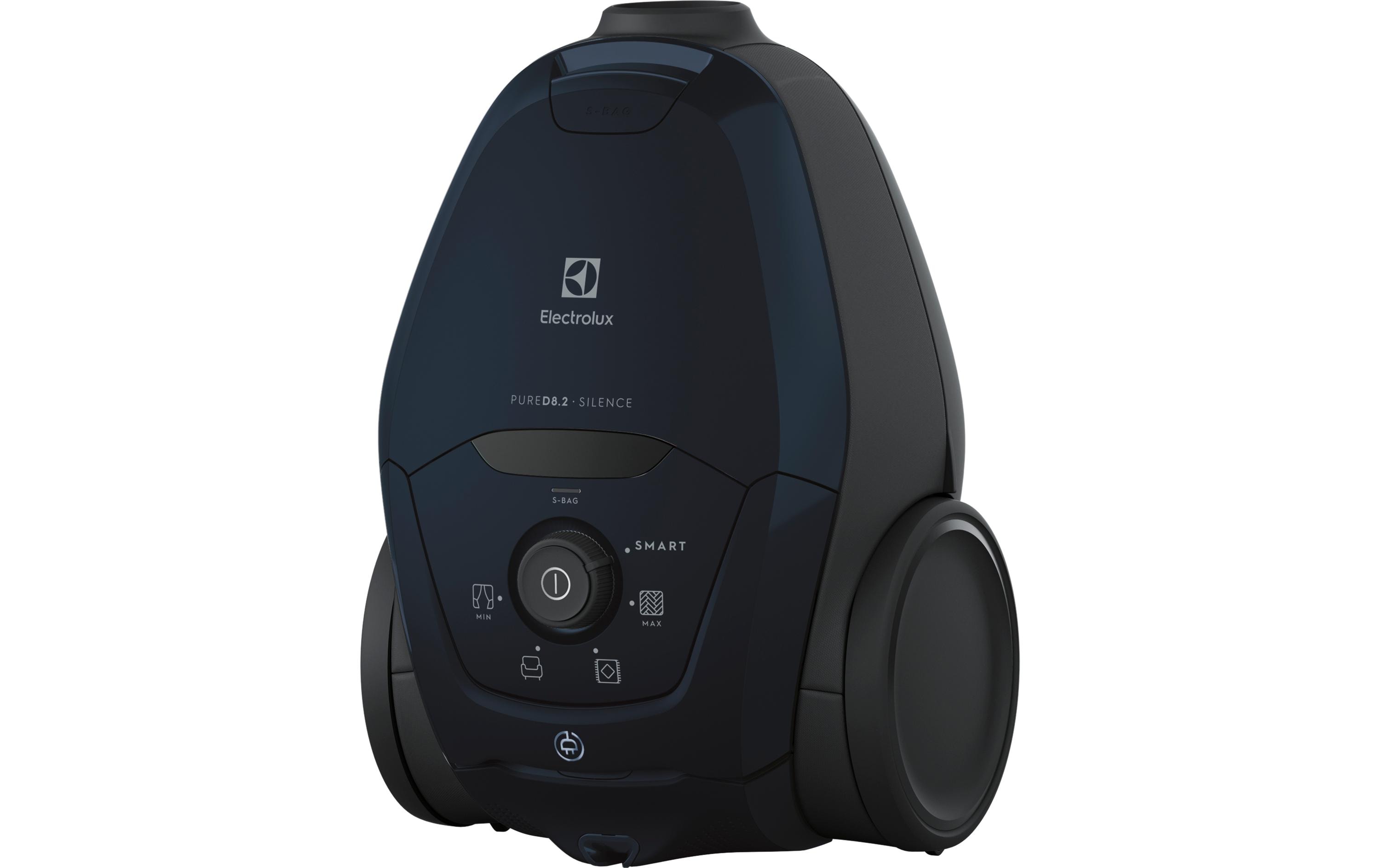 Bodenstaubsauger PD82-4ST Blau<br>Staubsauger mit Beutel