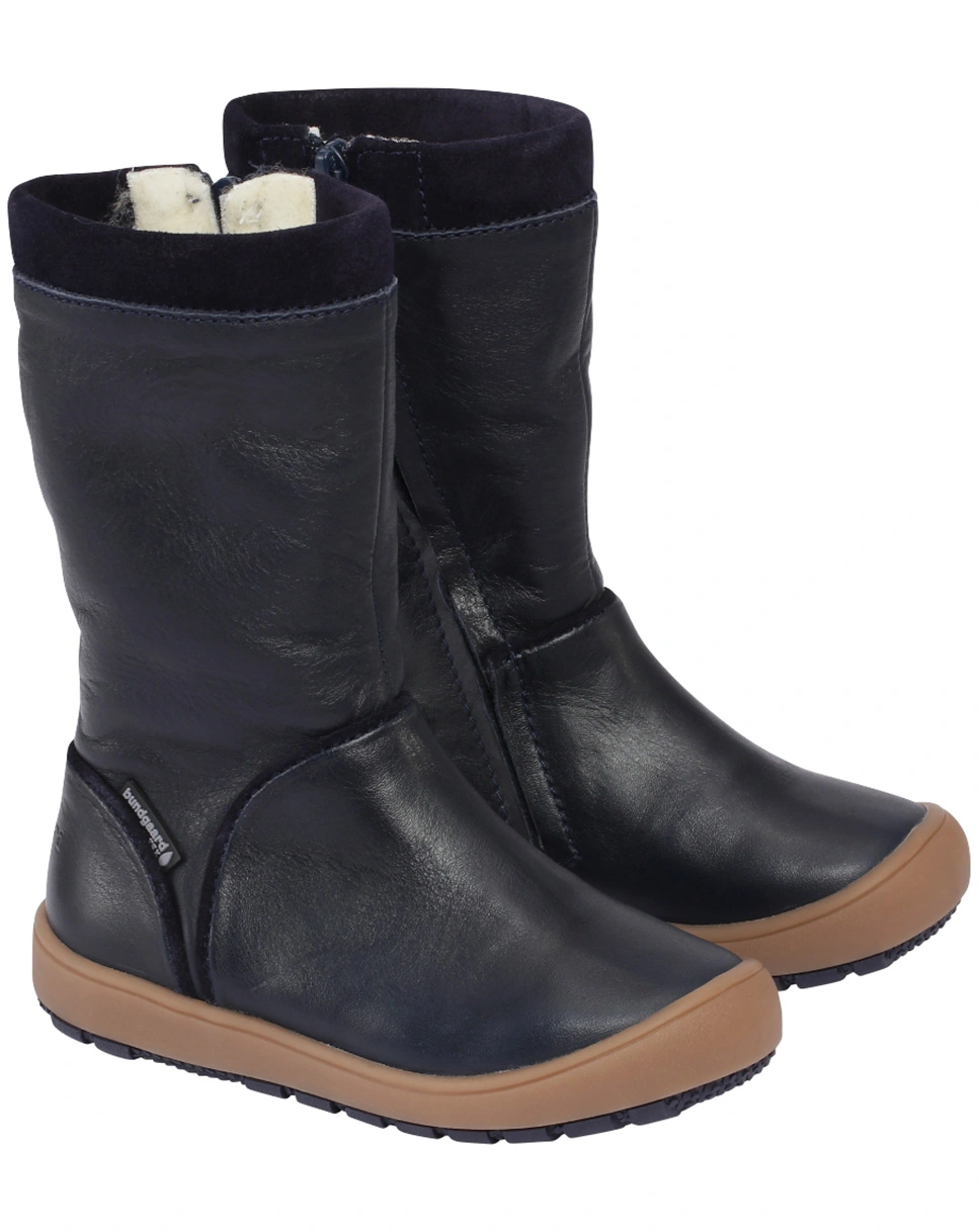 Stiefel INGRID gefüttert in navy