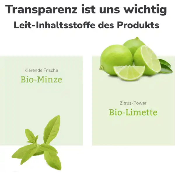 Pflegeshampoo Frische & Balance