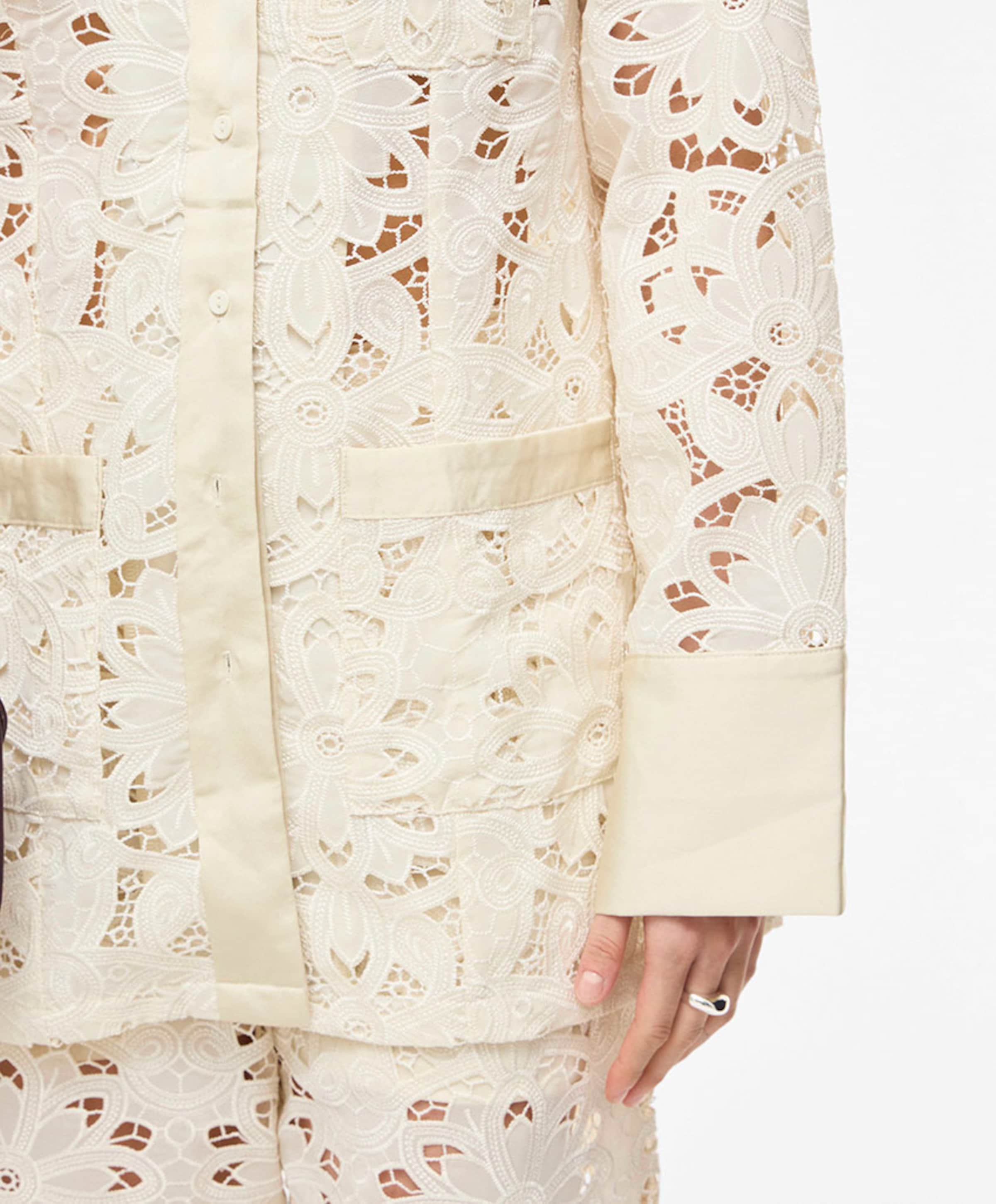 Rouge Edit Dames blouse beige