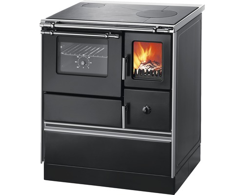 Westminster K176FA-70 zwarte linker keuken oven