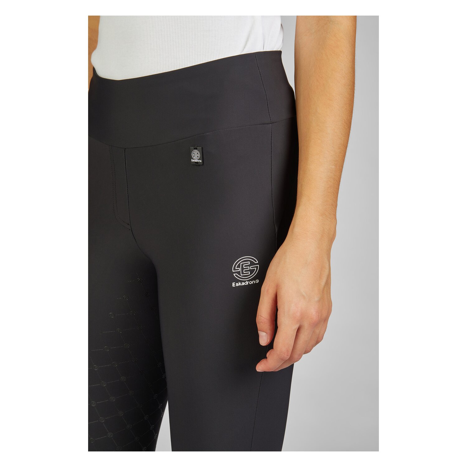 ESKADRON Dynamic Leggings Riding Tight Pro - black