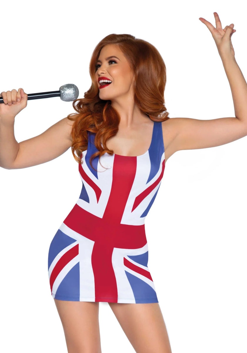 Engeland Jurk Dames Leg Avenue