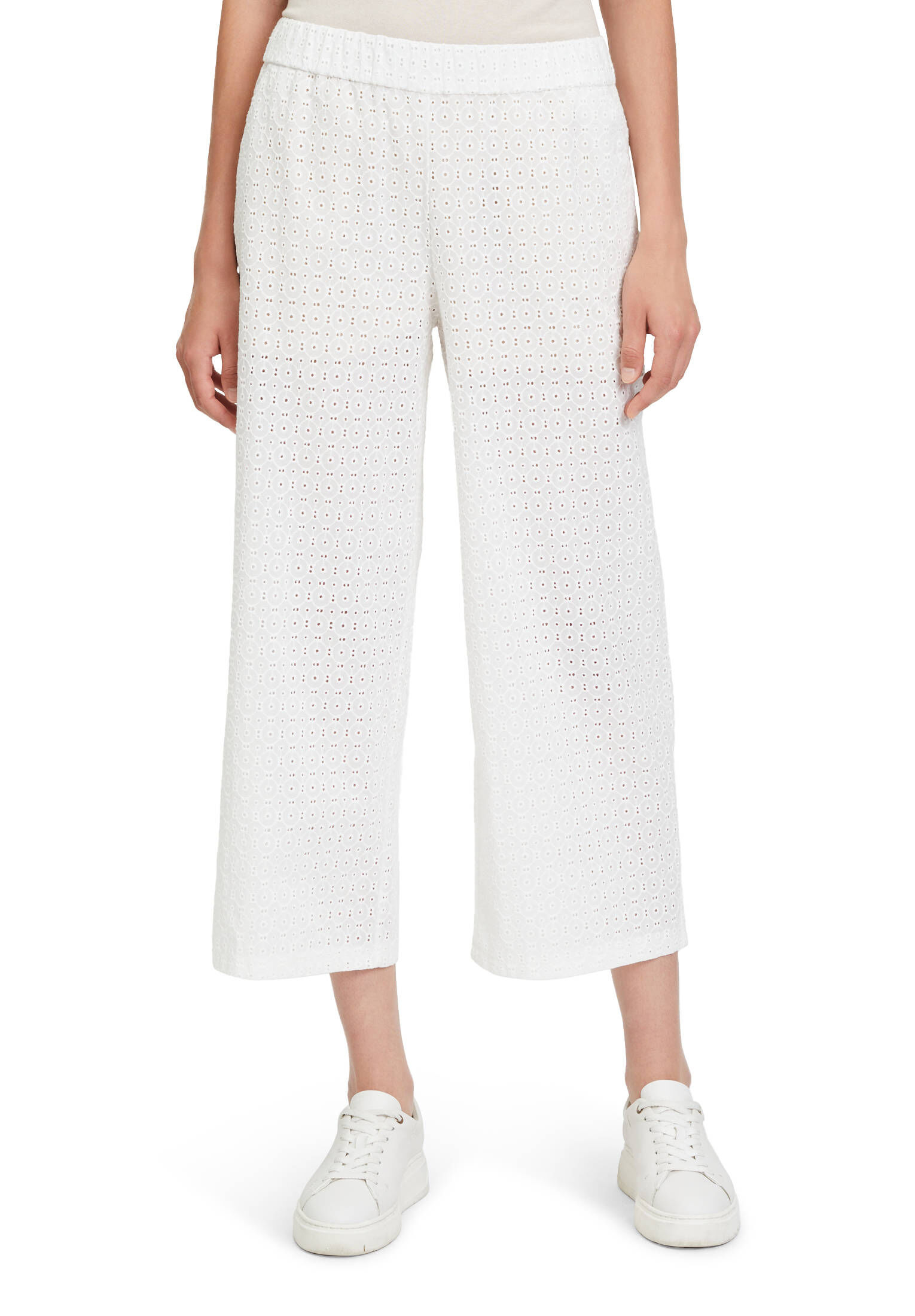 Betty & Co| Damen Schlupfhose mit Spitze