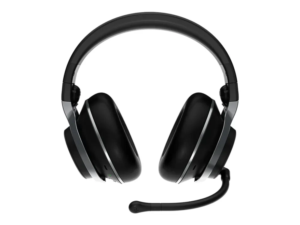 [OUTLET] - Turtle Beach Stealth Pro - Headset - fuld størrelse - Bluetooth/2,4 GHz radiofrekvens - trådløs - aktiv støjfjerning
