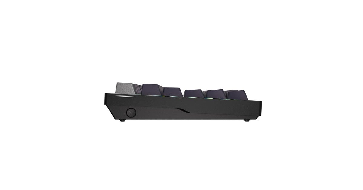 CorsairK65 Plus Wireless, gaming toetsenbord  (Zwart/grijs, US lay-out, Corsair Red, RGB leds, 75%, PBT double-shot)