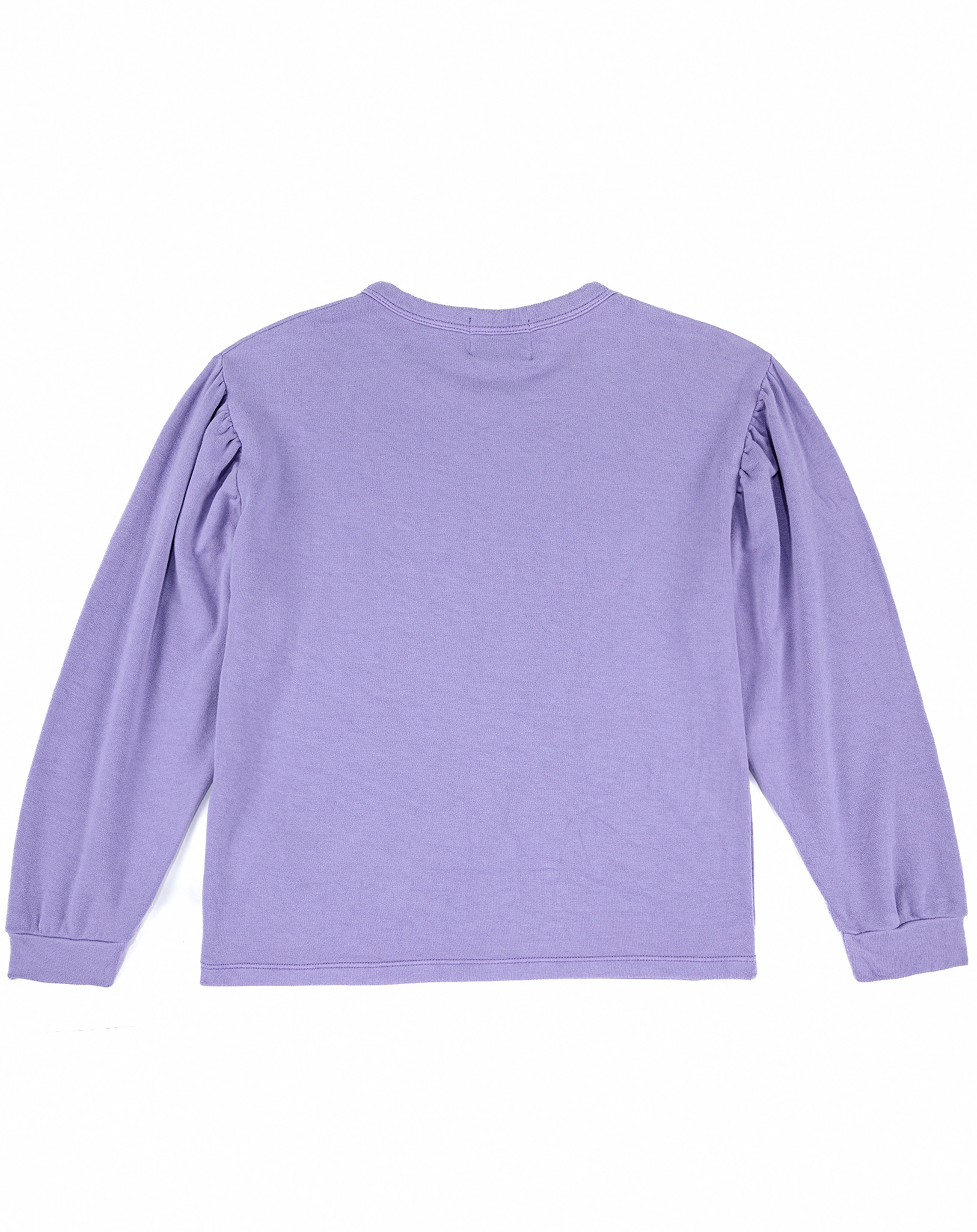 Langarmshirt JUMPING HARE in purple