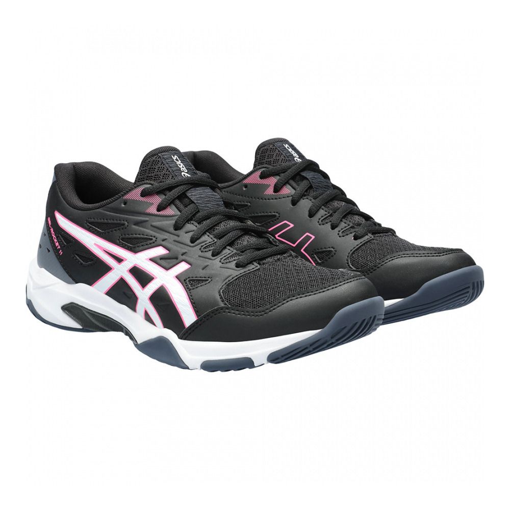 Asics GEL-ROCKET 11 - Chaussures handball Femme black/white