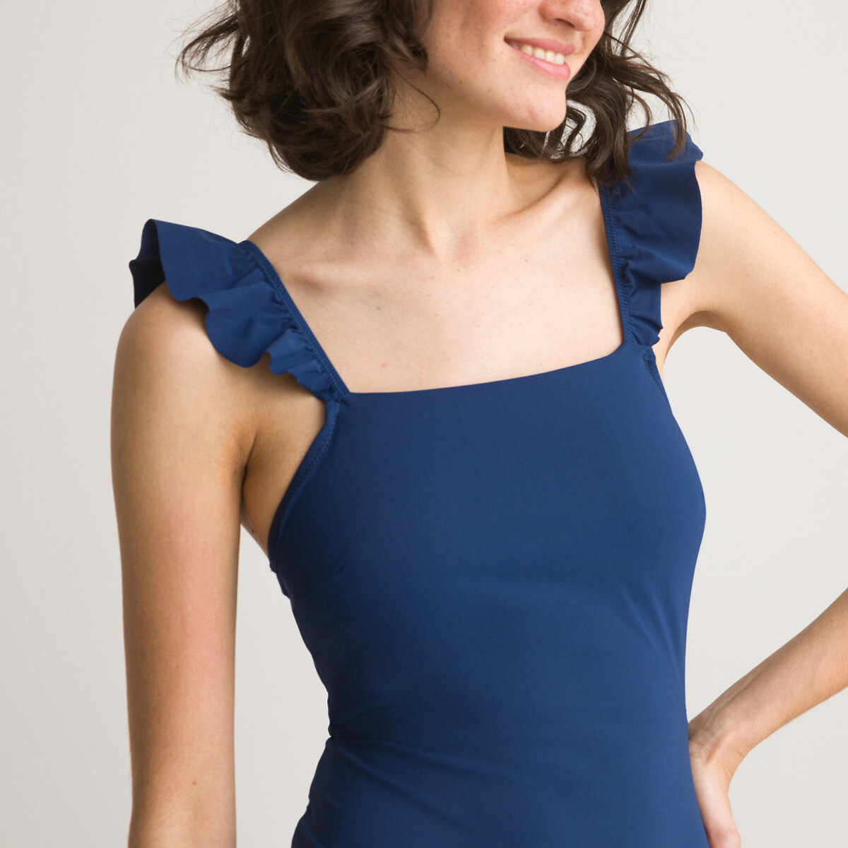 COLEÇÕES LA REDOUTE<br>Maiô, estilo bailarina