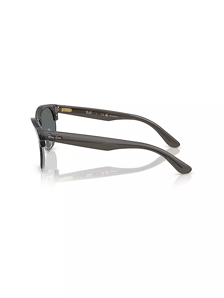 RAY BAN Sonnenbrille CLUBMASTER REVERSE 0RBR0504S/54 braun