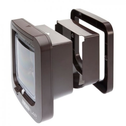 Extensão para túnel elétrico Cstore SureFlap marrom para gatos