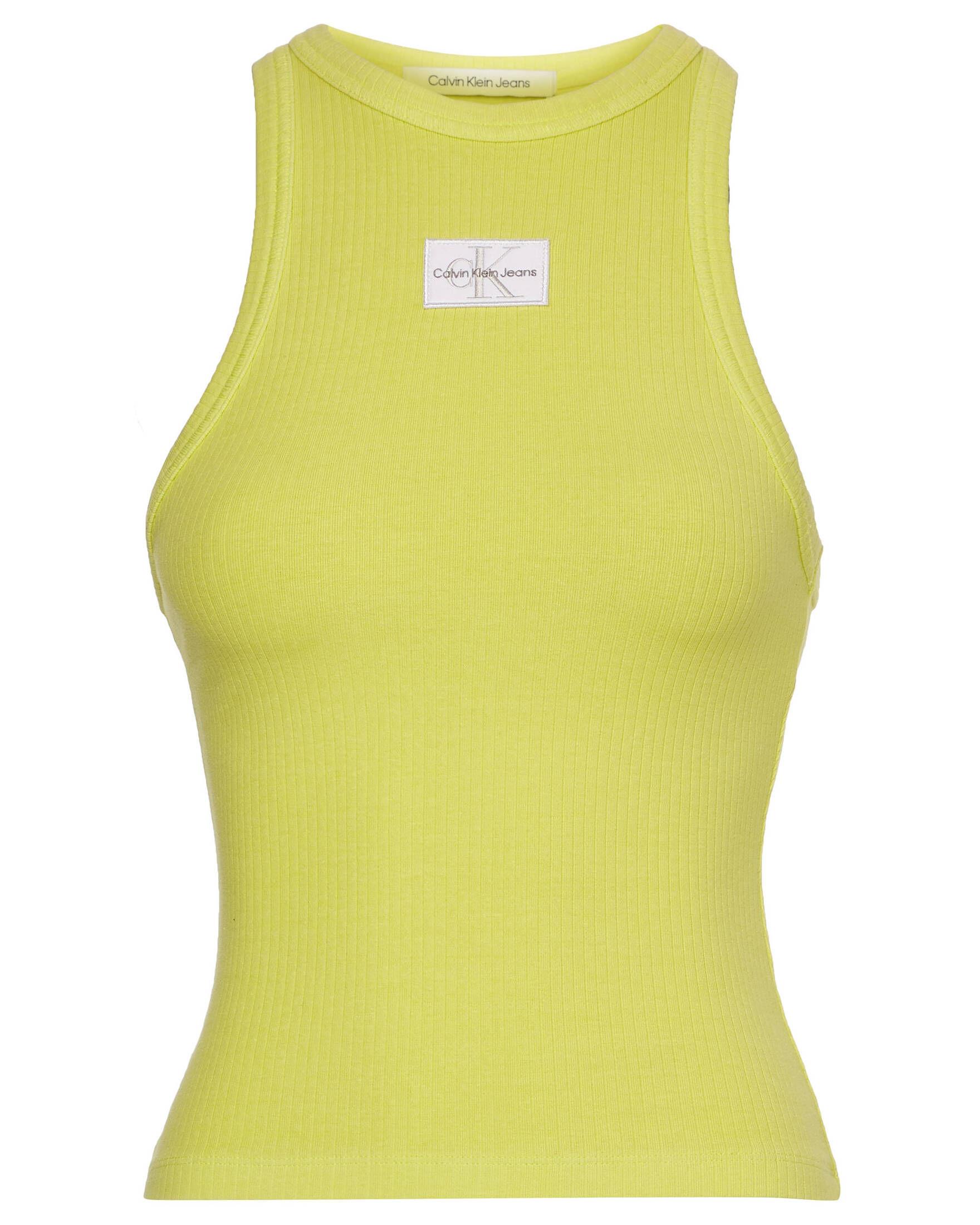 CALVIN KLEIN JEANS| Damen Tanktop ACID WASH RIB TANK TOP