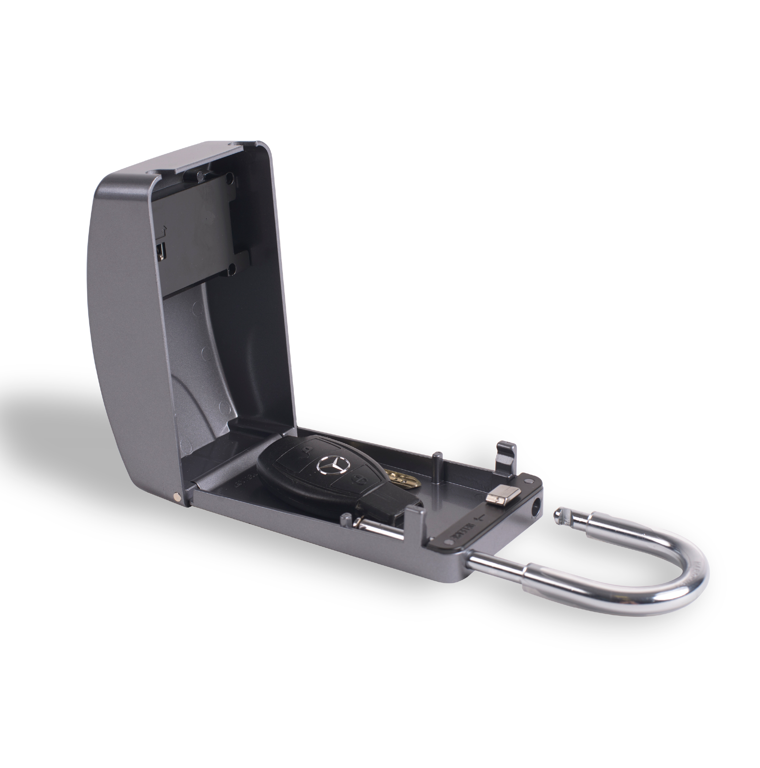 Surflogic Keylock Maxi Lock / boite a clé securisée - Gris