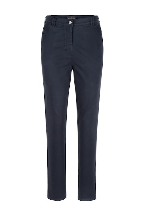 Hose, Slim Fit, teilelastischer Bund