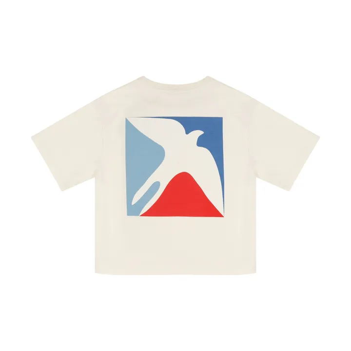 Jenest T-Shirt Oversize Mase | Ecru
