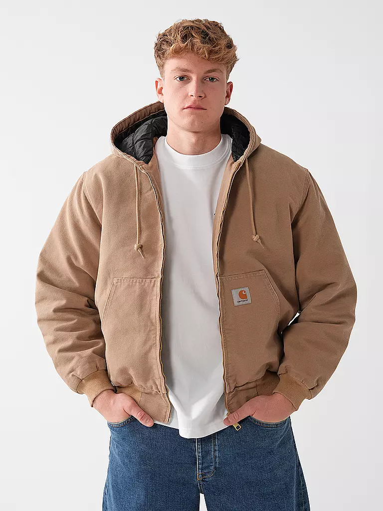 CARHARTT WIP Jacke camel