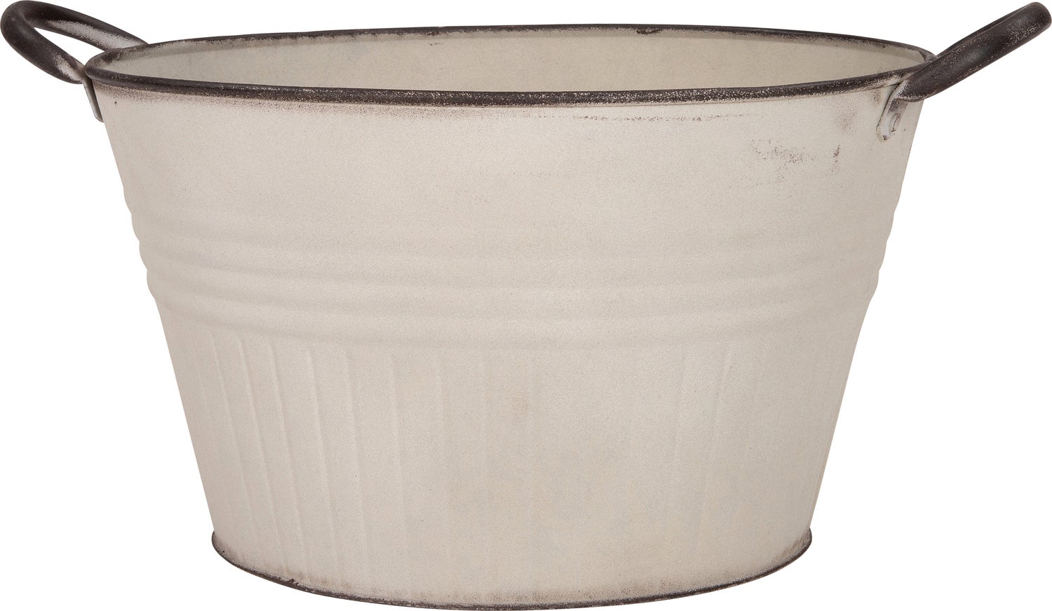 Intratuin teil Joeri wit D 32 H 18 cm