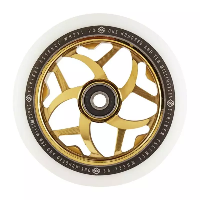 Roue Trottinette STRIKER Essence V3 Blanc 110mm