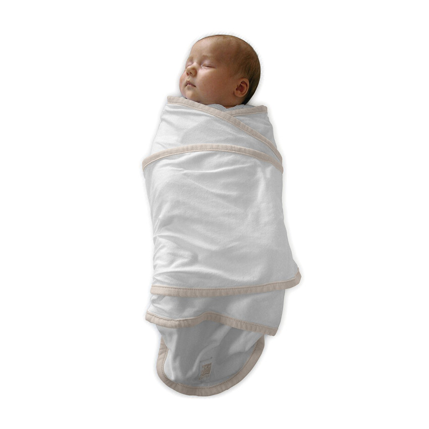 Couverture Miracle - Blanc/Beige