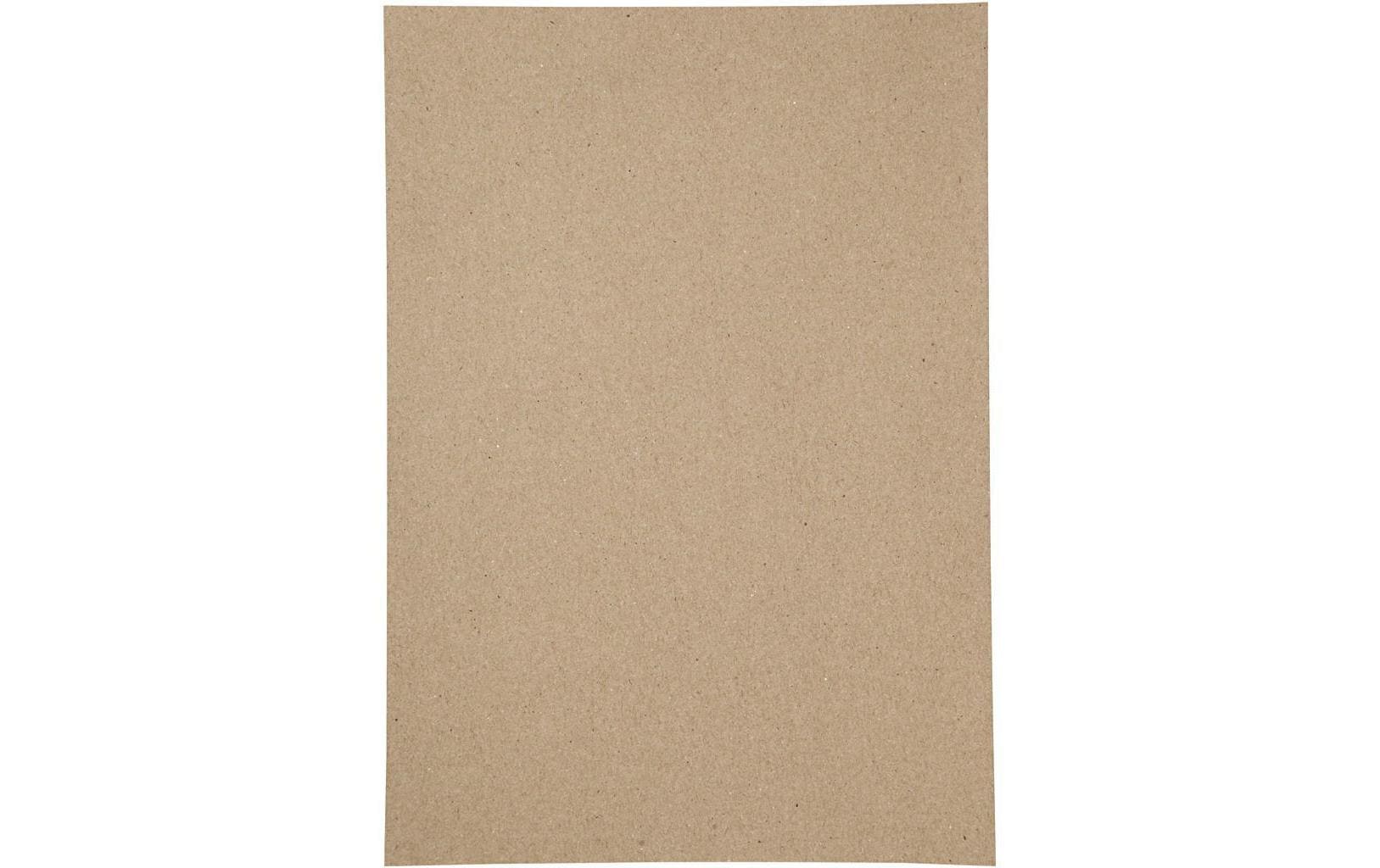 Bastelpapier 120 g, 20 Blatt, BraunPapier 120 g