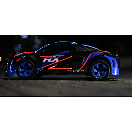 Car Mania fjernstyret racerbil med lys