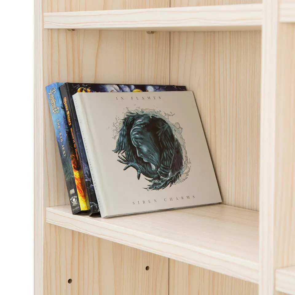 tectake Kast Christel 180x102x23,5cm, Beuken