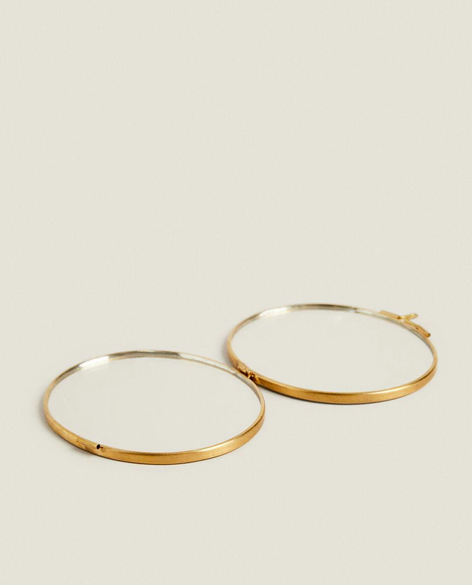 ESPELHO DE MESA DOURADO