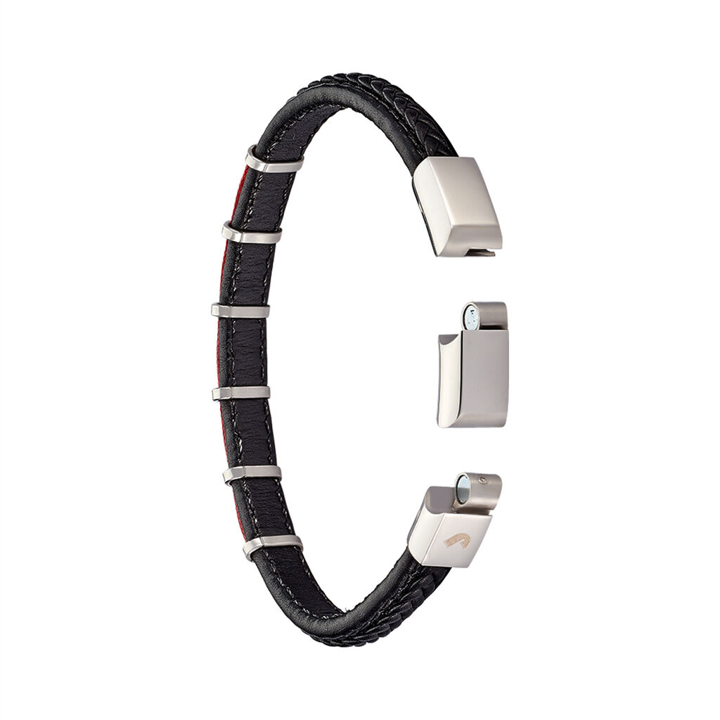 Bracelet Jourdan Kessel Acier Blanc