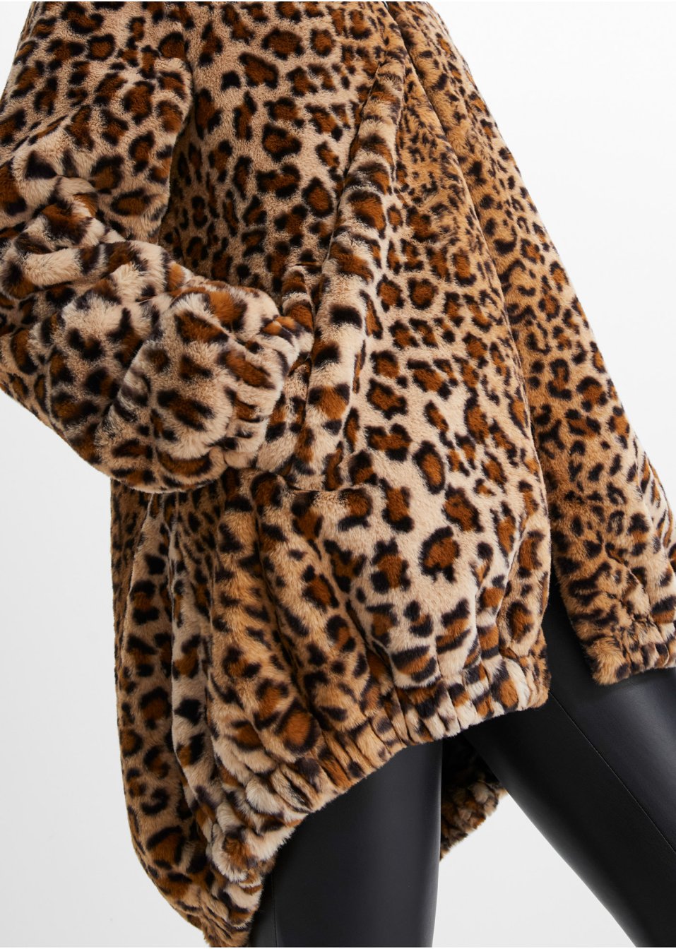 Veste douillette, oversize