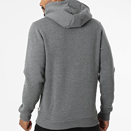 Sweat Capuche SWP-882 Gris Anthracite Chiné