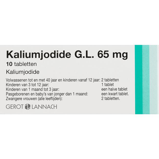 Etos Kaliumjodide 10 stuks