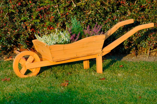dobar Pflanzkübel »Schubkarre« BxTxH: 29x107x30 cm
