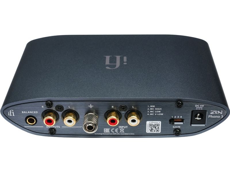 iFi Audio Vorverstärker Zen Phono 3 Plattenspieler Vorverstärker