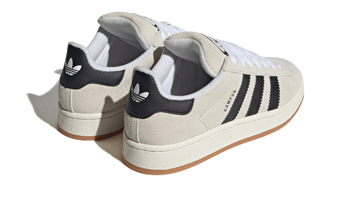 Adidas Campus 00's Crystal White Core Black - 48h Delivery