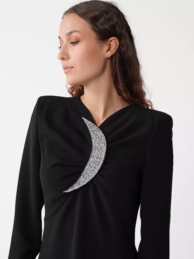 EMPORIO ARMANI Minikleid  schwarz
