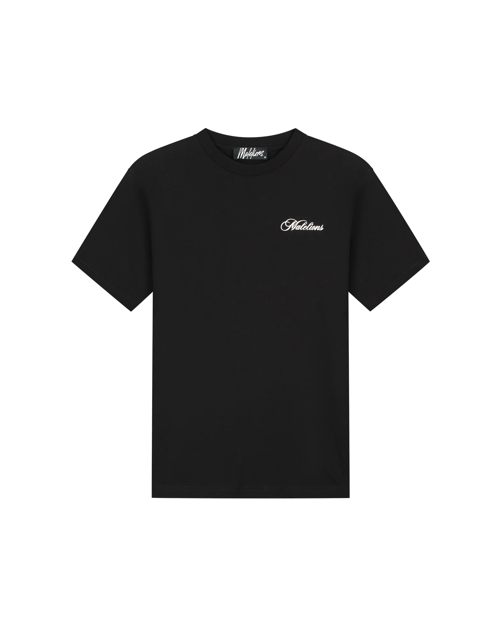Malelions Angel T-Shirt Heren Zwart