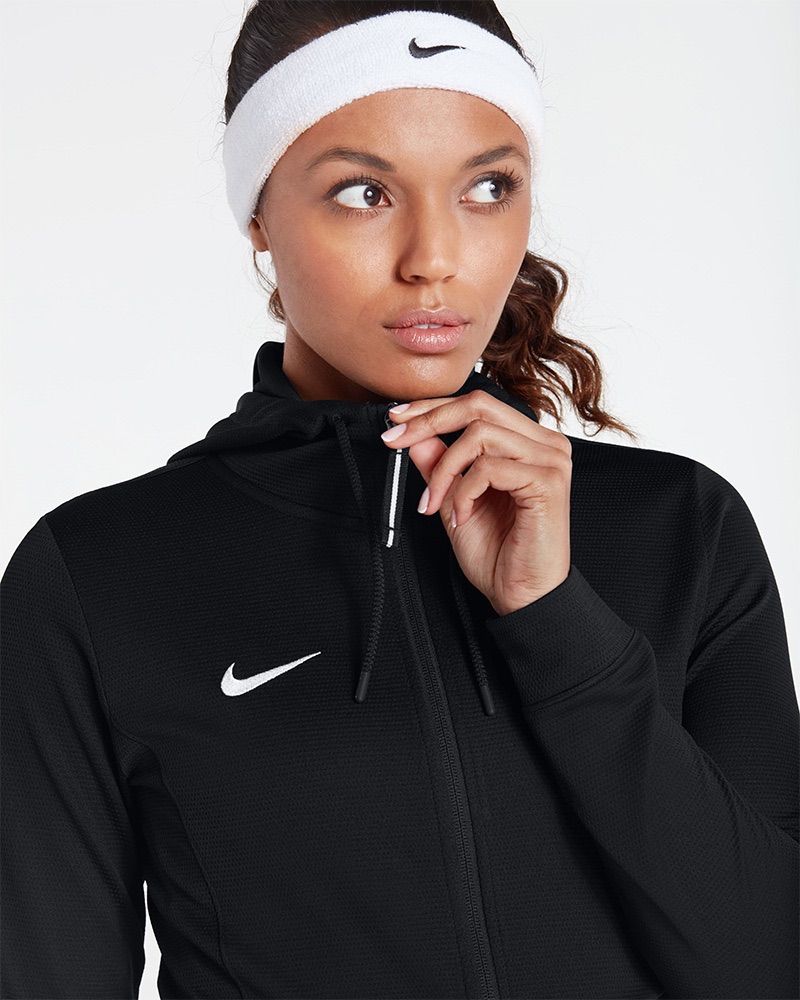 Veste à capuche de basket Nike Team pour femme