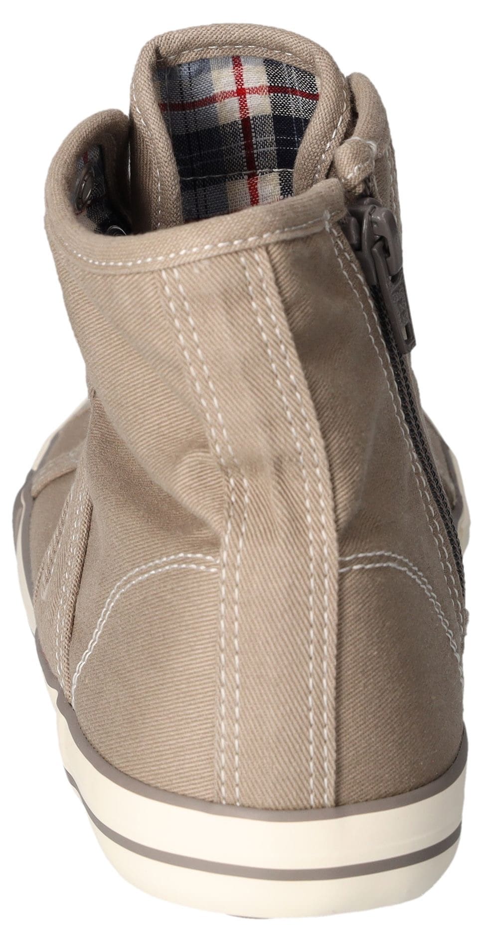 Mustang Shoes Sneaker  , High Top-Sneaker, Schnürschuh mit Label in der Laufsohle