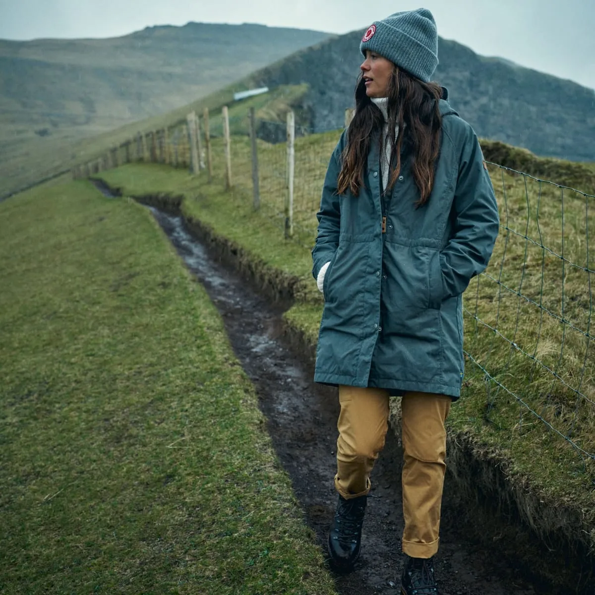 Fjällräven 1960 Logo Hat Deep Forest