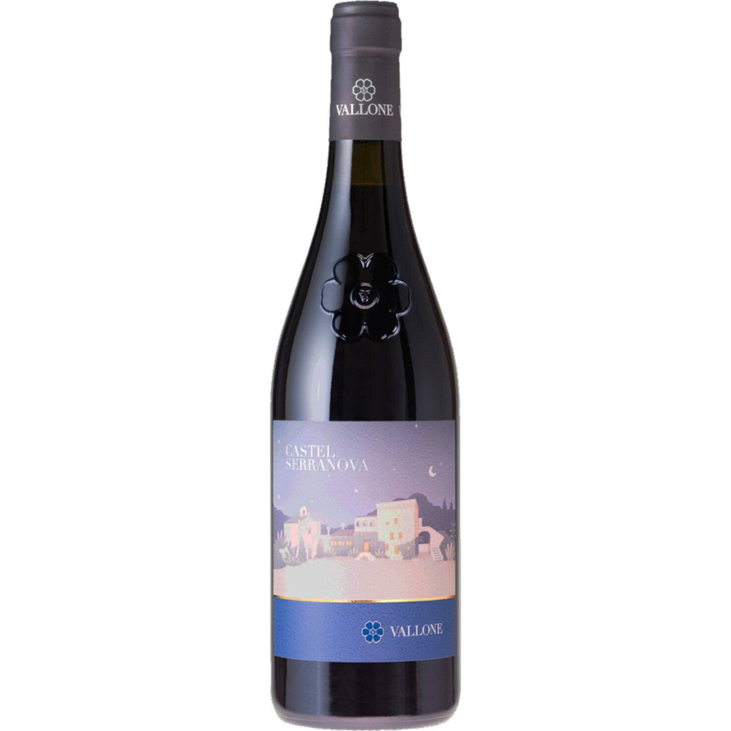 Salento IGP Castel Serranova Rosso Vallone -75cl