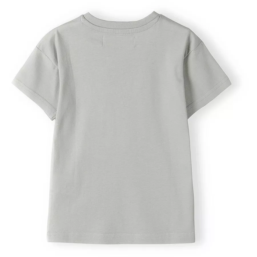 MINOTI T-Shirt Hellgrau