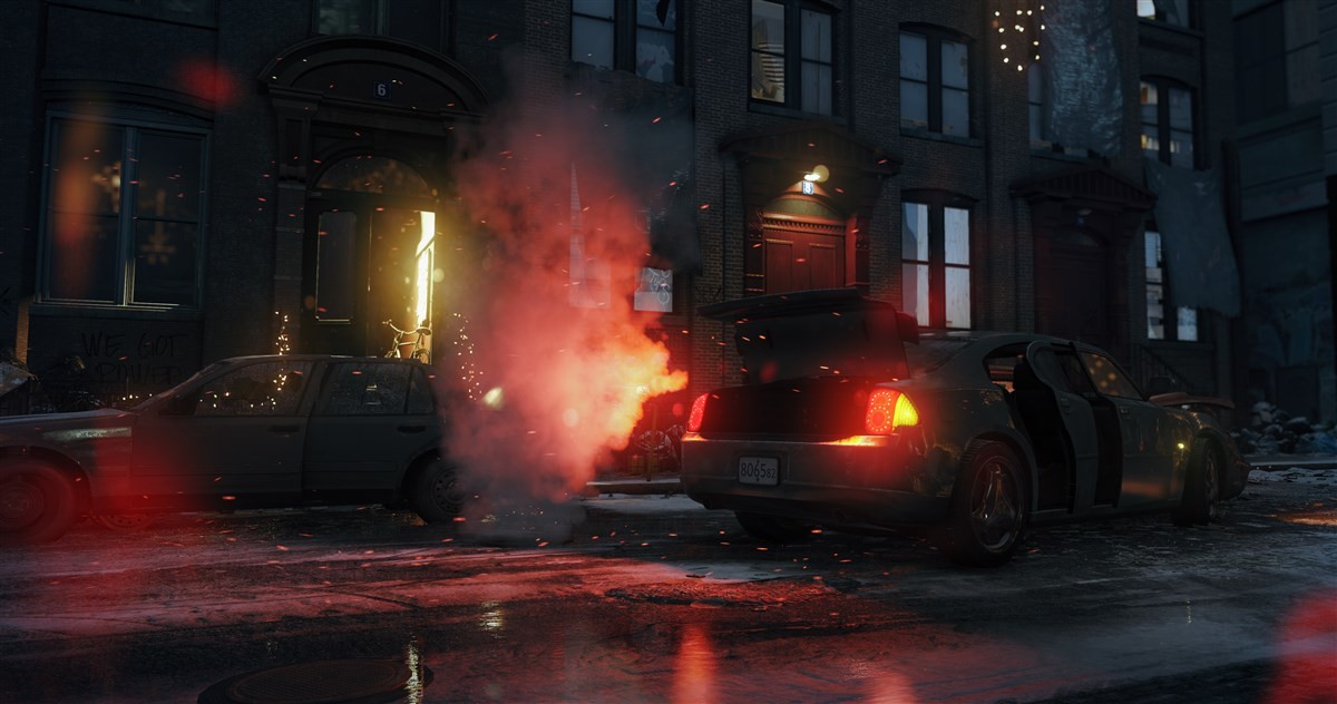 Tom Clancy's - The Division- PlayStation 4