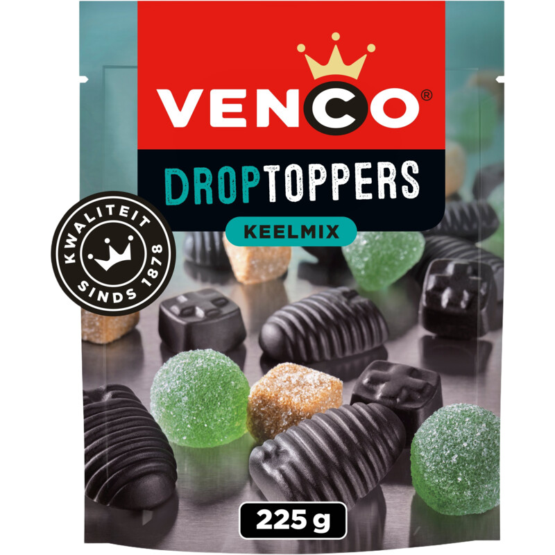 Venco Droptoppers keelmix