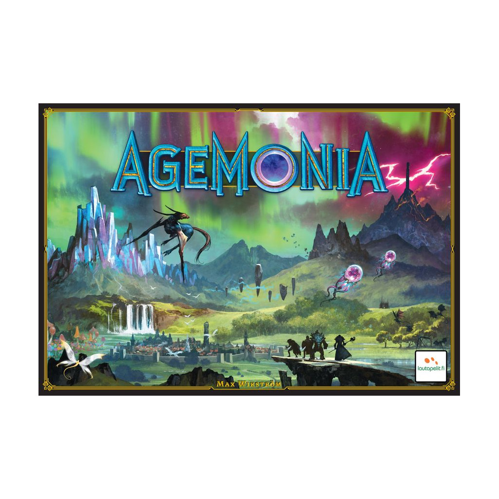 Agemonia - Core box + miniatures Kickstarter