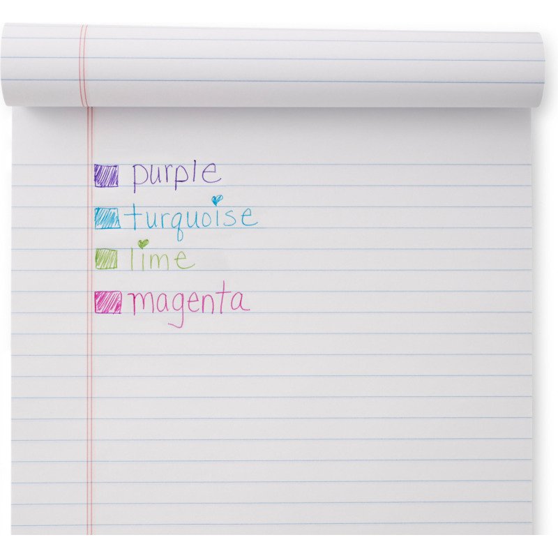 Stylo bille Papermate 4 couleurs fun Inkjoy Quatro rétractable pointe 1 mm - écriture moyenne