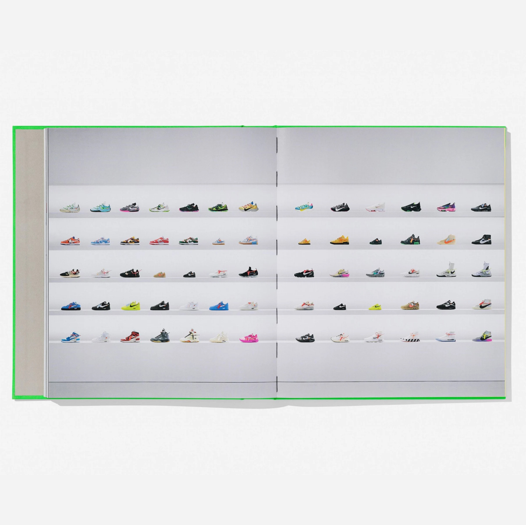 Virgil Abloh. Nike. ICONS
