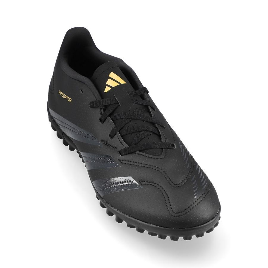 adidas Predator Club TF Dark Spark - Noir/Gris/Doré