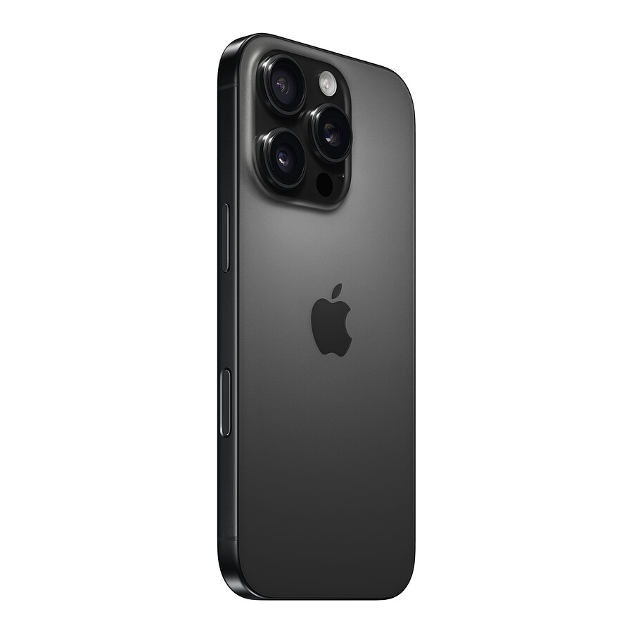 Apple iPhone 16 Pro (Titane noir) - 128 Go